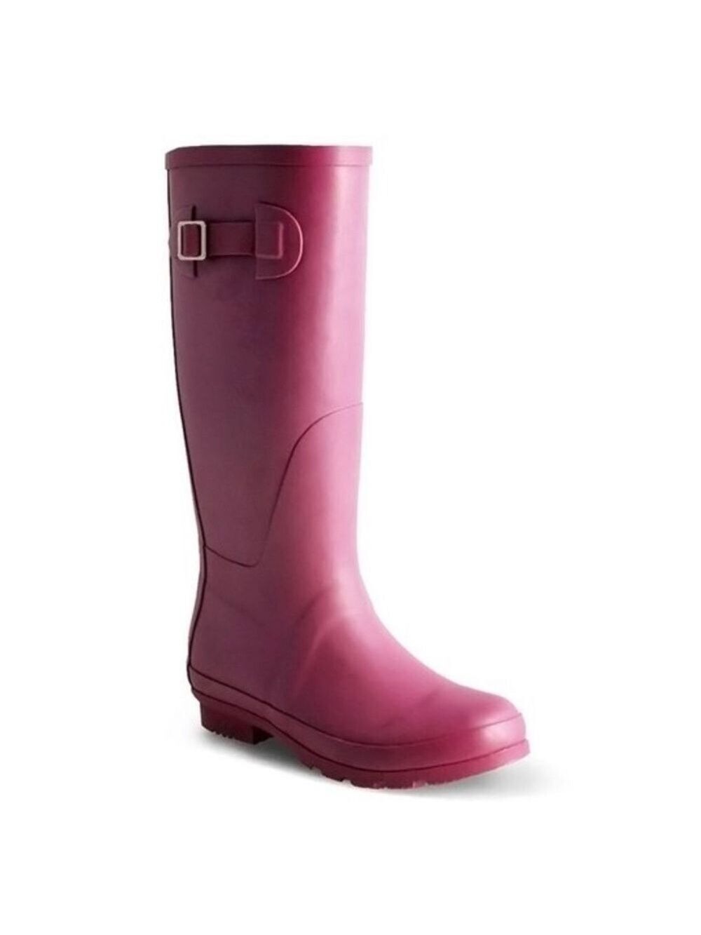 Women’s Nomad Matte Berry Rain Boots Size 6 US!